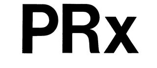 PRX logo