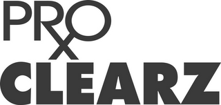 PRX O CLEARZ logo
