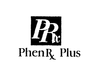 PRX PHENRX PLUS logo