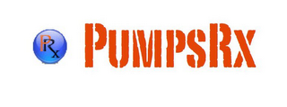 PRX PUMPSRX logo