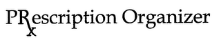 PRXESCRIPTION ORGANIZER logo