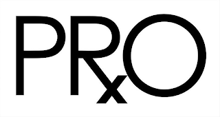 PRXO logo