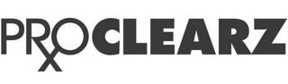 PRXO CLEARZ logo