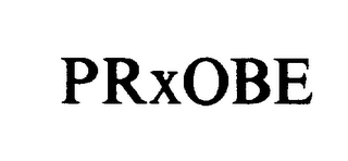 PRXOBE logo