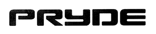 PRYDE logo