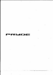 PRYDE logo