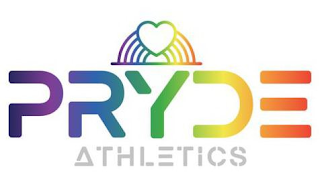 PRYDE ATHLETICS logo