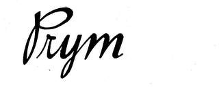 PRYM logo