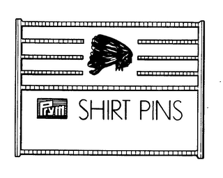 PRYM SHIRT PINS logo