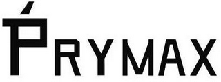 PRYMAX logo