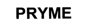 PRYME logo