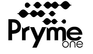 PRYME ONE logo