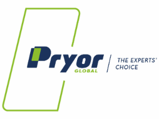 PRYOR GLOBAL THE EXPERTS' CHOICE logo