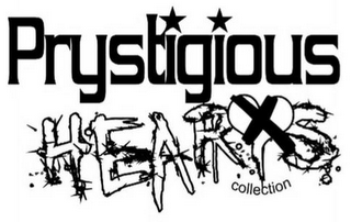 PRYSTIGIOUS HEARTS COLLECTION logo