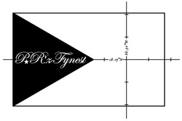 P.R.'Z FYNEST logo