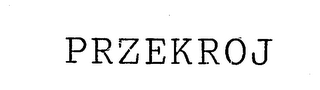 PRZEKROJ logo
