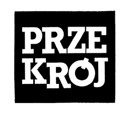 PRZEKRÓJ logo