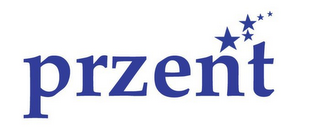 PRZENT logo