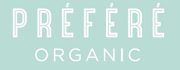 PRÉFÉRÉ ORGANIC logo