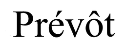 PRÉVÔT logo