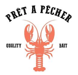 PRÊT A PÊCHER QUALITY BAIT logo