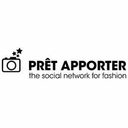 PRÊT APPORTER THE SOCIAL NETWORK FOR FASHION logo