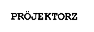 PRÖJEKTORZ logo