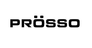 PRÖSSO logo