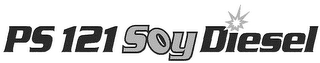 PS 121 SOY DIESEL logo