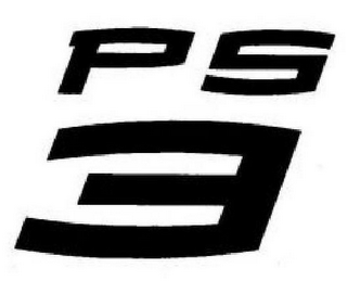 PS 3 logo