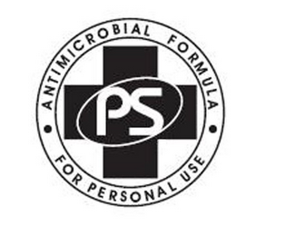 PS ANTIMICROBIAL FORMULA FOR PERSONAL USE logo