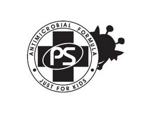 PS ANTIMICROBIAL FORMULA JUST FOR KIDS logo