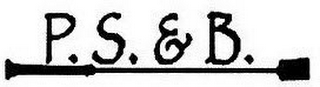 P.S. & B. logo