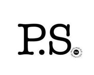 P.S. BUSINESS SERVICES INC. logo