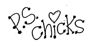 P.S. CHICKS logo