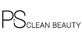 PS CLEAN BEAUTY logo