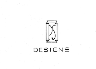 PS DESIGNS logo