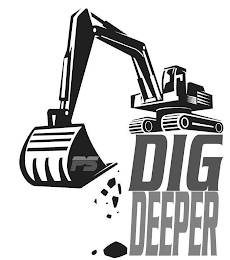 PS DIG DEEPER logo