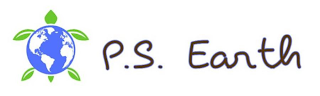 P.S. EARTH logo