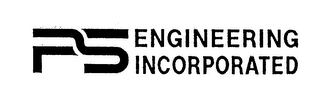PS ENGINEERING INCORPORATED logo