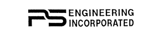 PS ENGINEERING INCORPORATED logo