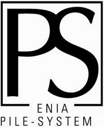 PS ENIA PILE - SYSTEM logo