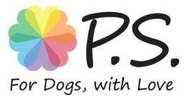 P.S. FOR DOGS, WITH LOVE logo