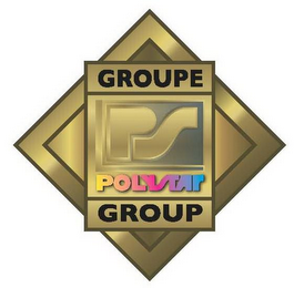 PS GROUPE POLYSTAR GROUP logo