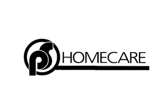 PS HOMECARE logo