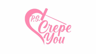 P.S. I CREPE YOU logo