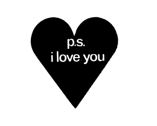 P.S. I LOVE YOU logo