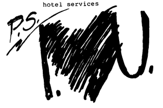 P.S. I LOVE YOU logo