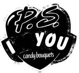 P.S. I (LOVE) YOU CANDY BOUQUETS logo
