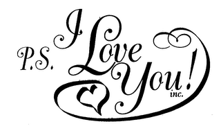 P.S. I LOVE YOU! INC. logo